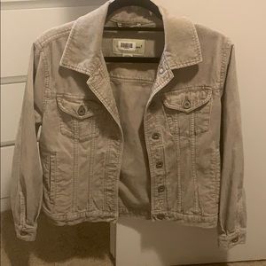 Corduroy Jacket